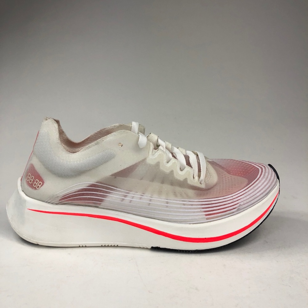 Nike Zoom Fly SP White Sail Running Shoes Size 5.5